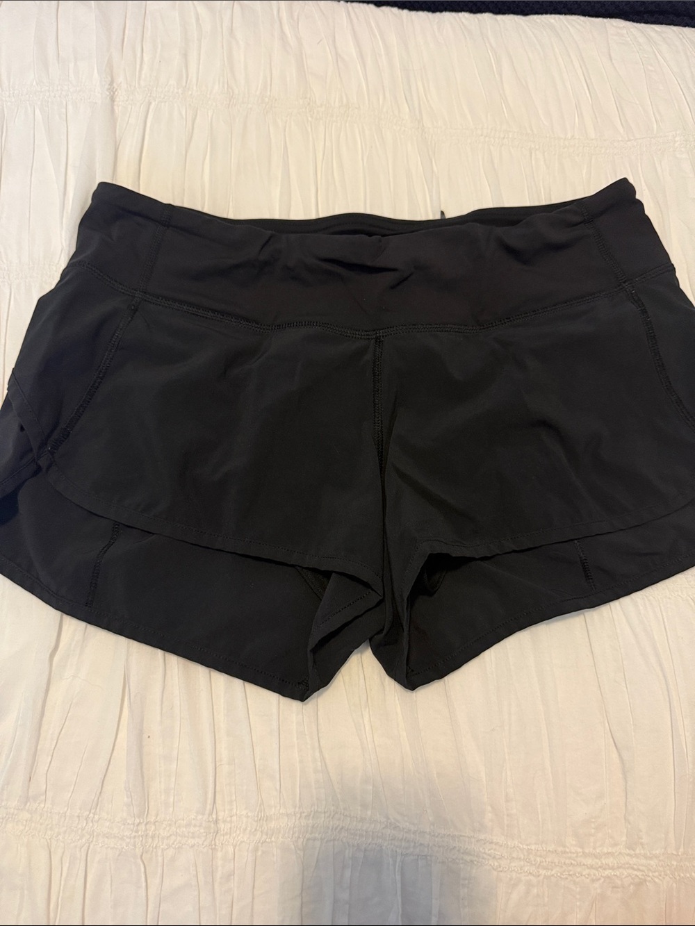 lululemon athletica speed short 4 way stretch